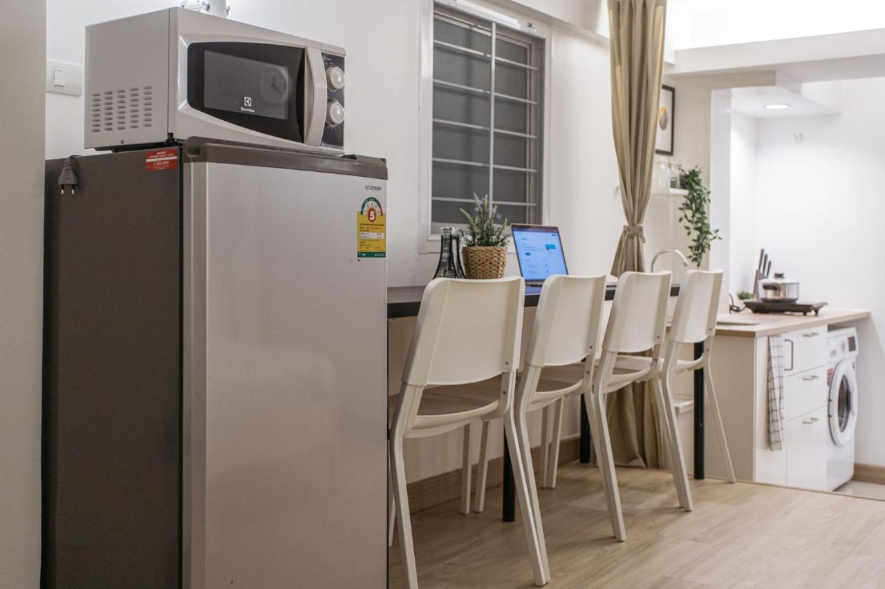 B2 Large + Comfort Full Kitchen Near Mrt Bangson Bangkok Bagian luar foto