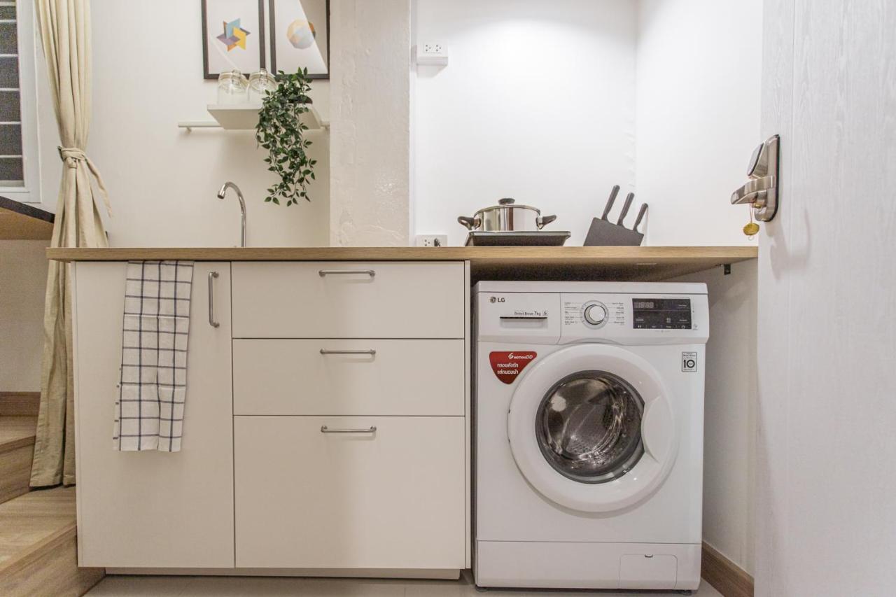 B2 Large + Comfort Full Kitchen Near Mrt Bangson Bangkok Bagian luar foto